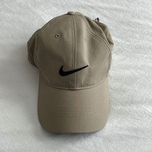 Tan Nike Dri-Fit Hat